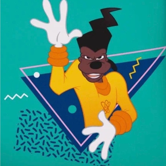 Loungefly Disney A Goofy Movie 30th Anniversary Mini Backpack NWT - Picture 5 of 7